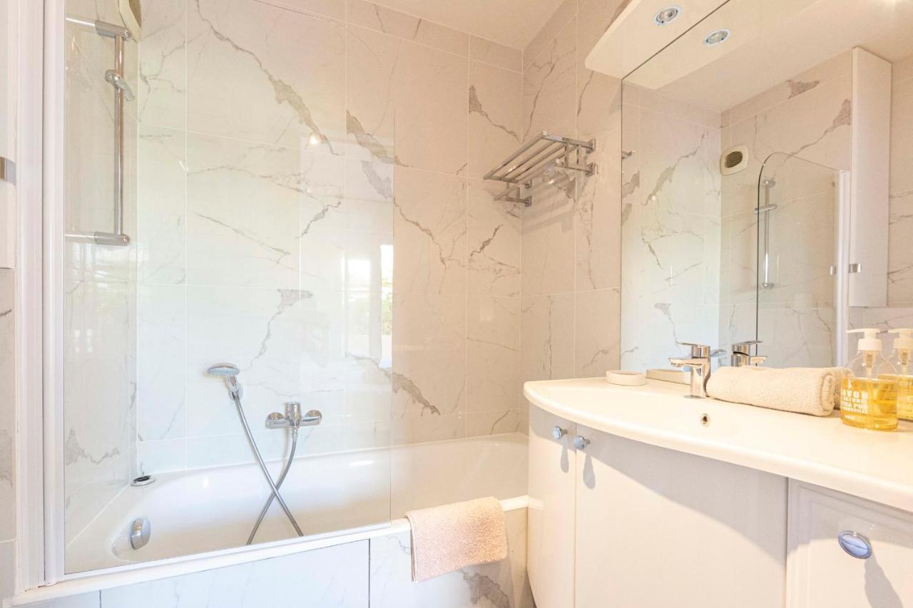 Apartment 2 Bedrooms2 Bathroomsdouble Terrace & Garden In Palm Beach Area Cannes Extérieur photo