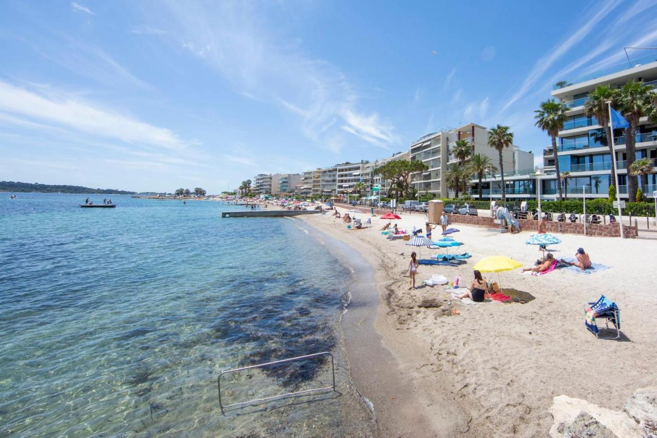 Apartment 2 Bedrooms2 Bathroomsdouble Terrace & Garden In Palm Beach Area Cannes Extérieur photo